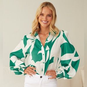 NWOT Anikka Blouse (US) Size 8